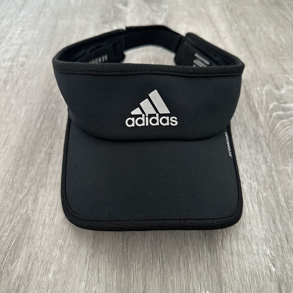adidas women’s superlite visor/cap adjustable one size‎  black